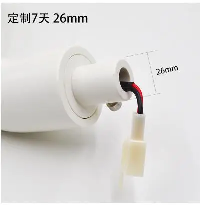 Новая отражающая Светодиодная лампа стоматологическая бестеневой эффект Стоматологический светильник с датчиком для стоматологического блока - Цвет: 26mm