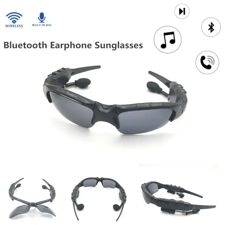 sunglasses with built in bluetooth