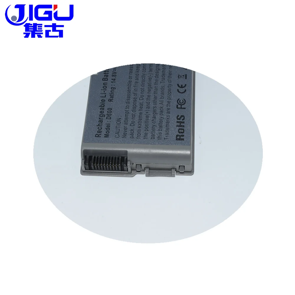 JIGU 2200Mah аккумулятор для ноутбука Dell Inspiron 510m 600m Latitude D500 D505 D510 D520 D530 D600 6Y270 9X821 YD165 312