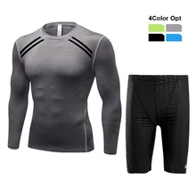 Мужской купальник для мальчиков, футболка, трусы боксеры, Шорты для плавания, короткие штаны, купальники, одежда с длинными рукавами, Пляжное, для спа, бассейн, rgvf