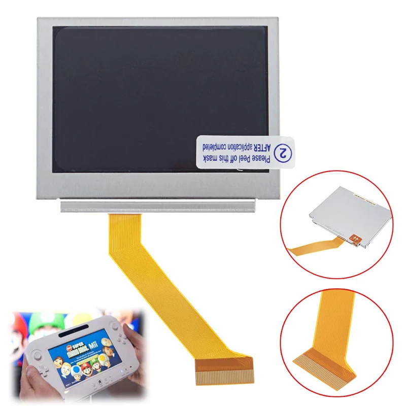LCD Backlight Screen For GBA Replacement Parts For Nintendo For Game Boy Advance SP SP For GBA AGS-101 Top Upper Screen Repair high quality for nintendo top up upper lcd display screen panel replacement repair parts for 3ds xl for 3dsxl lcd new arrival