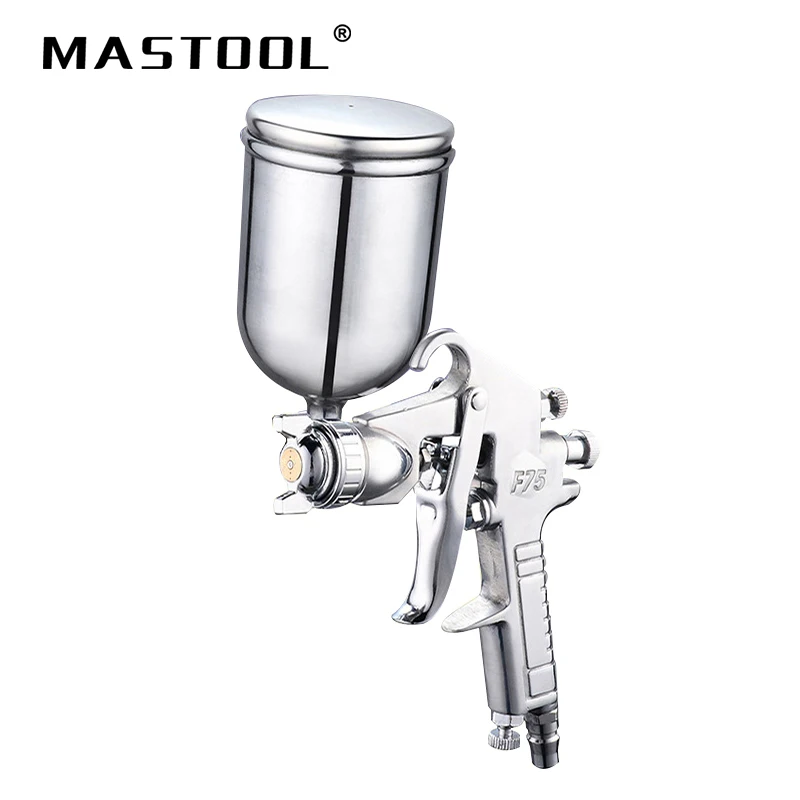 

Mastool 400ML Professional Pneumatic Spray Gun Airbrush Sprayer Alloy Painting Atomizer Tool With Hopper For Painting Cars
