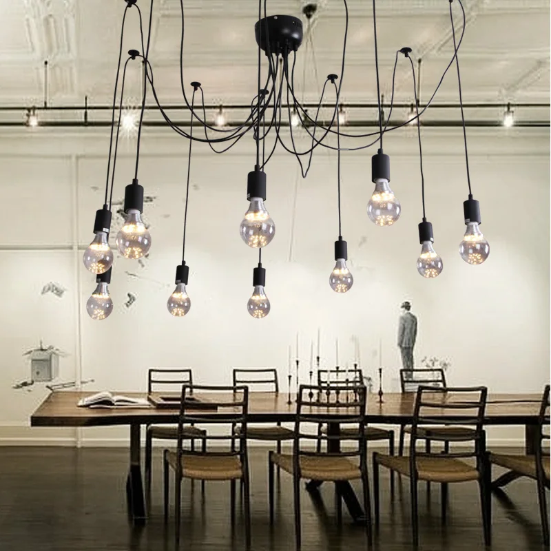 Industrial-Vintage-pendant-lights-retro-lamp-loft-for-coffee-decoration-DIY-E27-lamp-holder-Adjustable-dining (3)