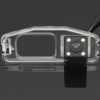 

Waterproof 4 LED Car Rear view Camera BackUp Reverse Parking Camera for HONDA Odyssey 2009-2013 Car reverse camera 8019LED