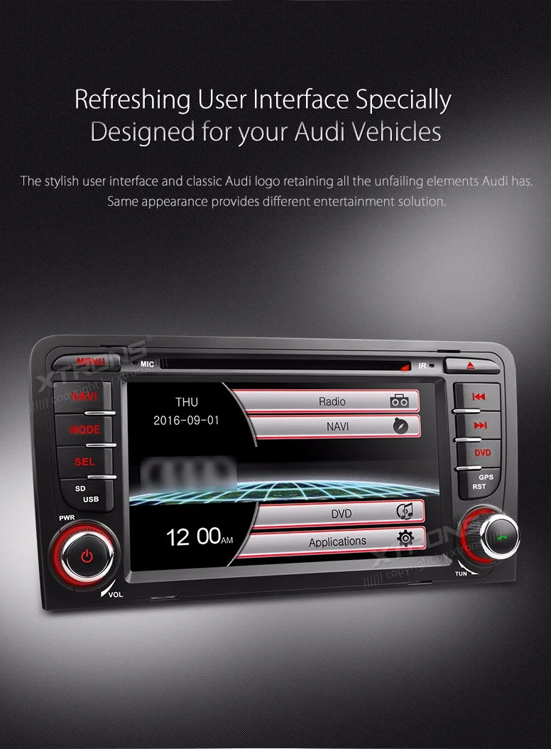 Cheap 7" Double 2 Din Car DVD Radio GPS Navi Fit For Audi A3 S3 Auto Video Player Dual Channel CANbus Touch Screen Audio USB Stereo 3 Cheap 7" Double 2 Din Car DVD Radio GPS Navi Fit For Audi A3 S3 Auto Video Player Dual Channel CANbus Touch Screen Audio USB Stereo 3