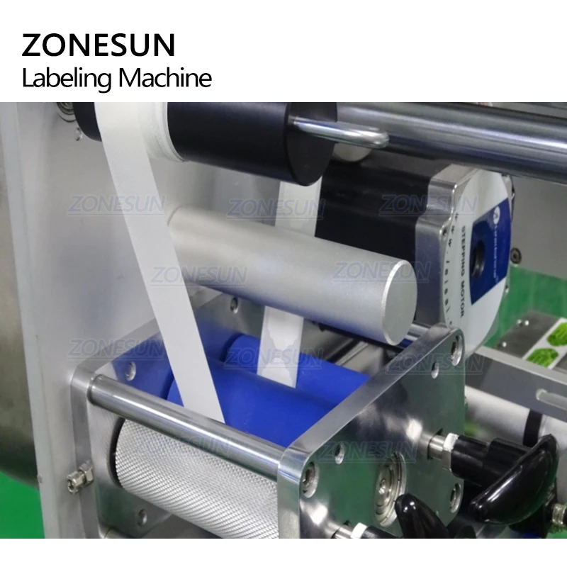 ZONESUN XL T853 автоматическая линия по производству плоских банок этикеток