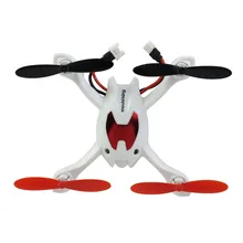 High Quqlity New Mini 2.4G 4CH 6 Axis Gyro 3D RC Remote Control UFO Helicopter Aircraft White Blue Gift For Children