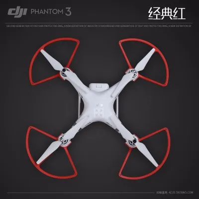 Snap On/off Prop Guards For DJI Phantom All Versions Phantom 3 Professional Advanced Tool Quick Disconnect Propeller Protector