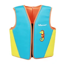 Куртка для детей 1-10 лет, костюм для погружения для подводного плавания, спасательный жилет, неопреновый жилет для серфинга, T