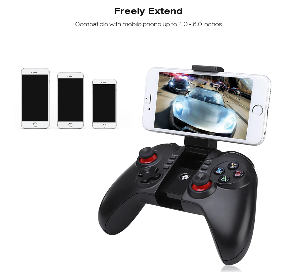 IPEGA PG-9068 Bluetooth 3,0 беспроводной геймпад контроллер геймпад игровой плеер джойстик для Android IOS PC tv Box