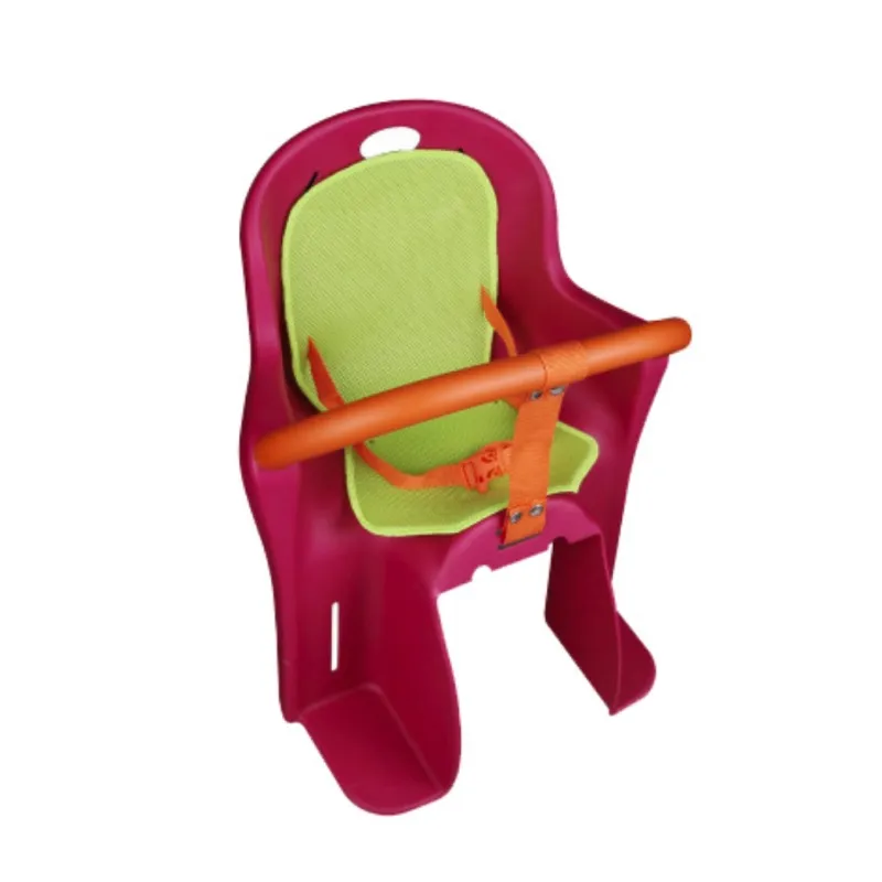 Портативное детское велосипедное седло, безопасное сиденье для детей, детское Велосипедное кресло для путешествий, велосипедное кресло с защитной ручкой - Цвет: No2