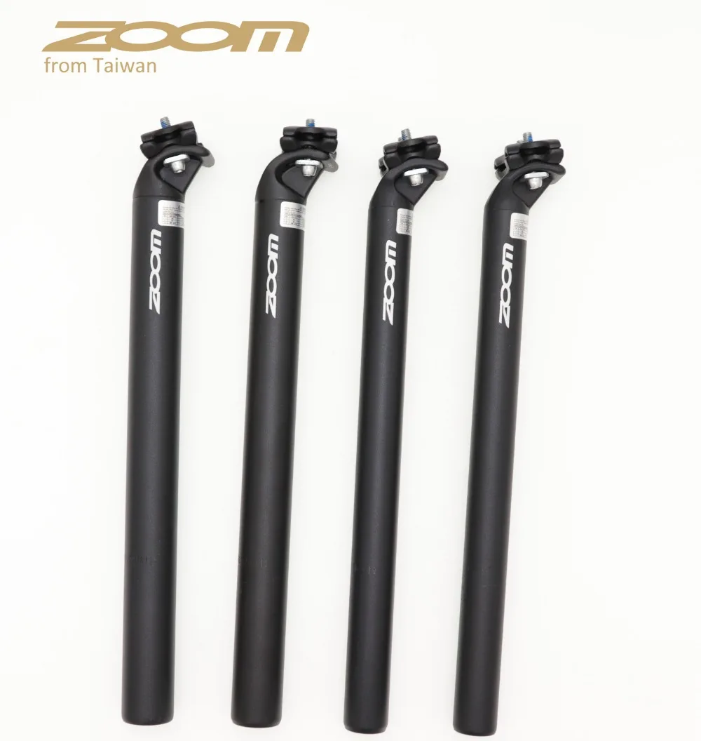 2019 Zoom MTB light weight Seatpost 280g 12MM OffSet 2 bolts BIcycle