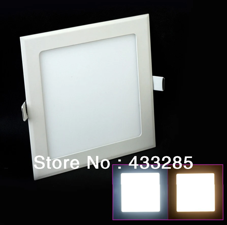

Free shipping 3w/4W/6W/9W/12W/18W led panel lighting ceiling light DownlightAC85-265V , ,Warm /Cool white,indoor lighting