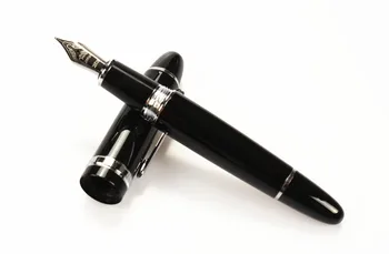 

159 black commercial fountain pen jinhao brand school Office Stationery luxury Writing Cute pens gift