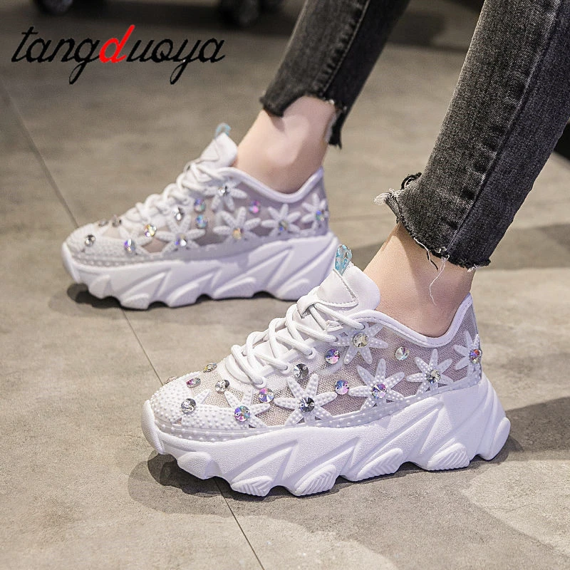 Wedge sneakers 2019 Clearance