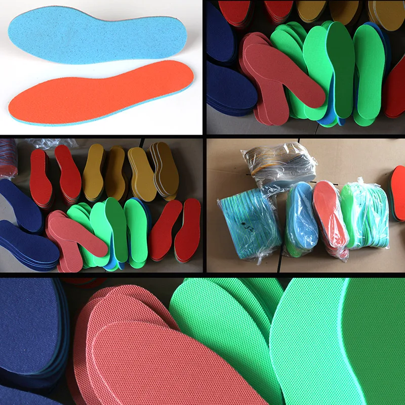 1 Pair Sponge Insole Military Training Sports Insole Sweat Soft Insole Care Products Comfort of Pain of Shoes Insoles Men Womens