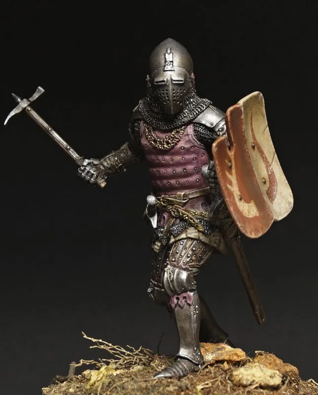 

1:24 Resin Figure Model Kit Unassambled Unpainted //G464 Ancient warrior