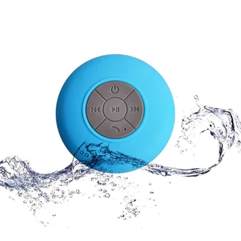 

Wireless Bluetooth Speaker Portable Mini Waterproof Shower Speakers Handsfree Car Speaker for iPhone Samsung MP3 Music Player