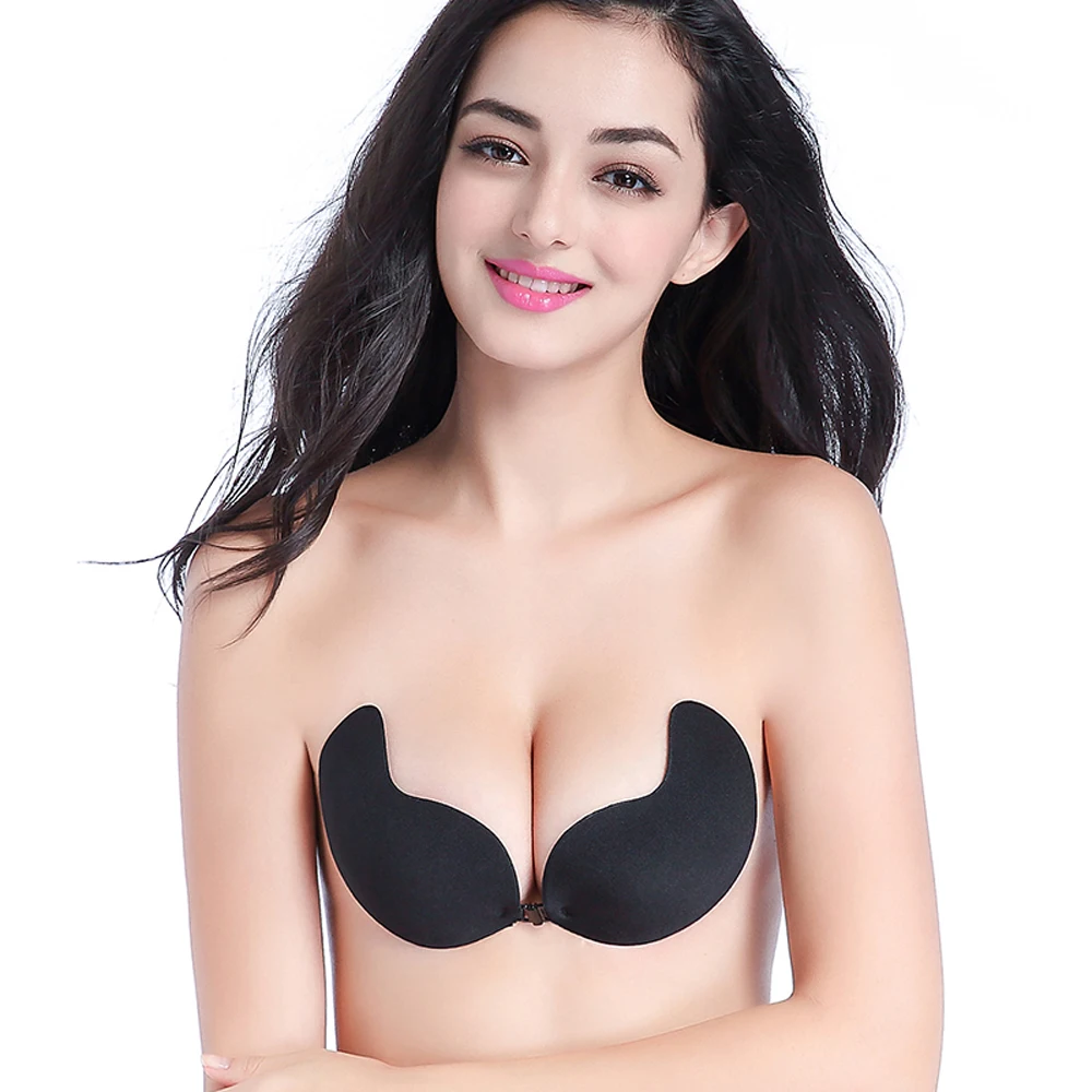 Hot Strapless Bra Women Invisible Silicone Push Up Bra Sujetador Soutient Gorge Brasier Fly Bra Lace Up Bralette Bras For Women
Hot Strapless Bra Women Invisible Silicone Push Up Bra Sujetador Soutient Gorge Brasier Fly Bra Lace Up Bralette Bras For Women