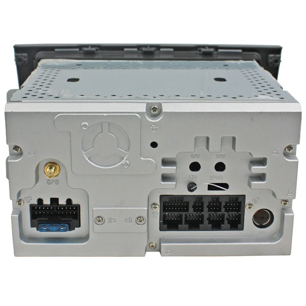 Discount KLYDE 7" 4G WIFI Octa Core Android 8.0 4GB RAM 32GB ROM BT FM Car DVD Multimedia Player Radio GPS For SsangYong Rexton 2012-2016 5