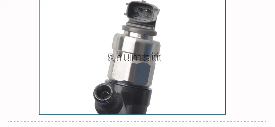 SHUMAT 4 шт. 23670-0L050 Восстановленный инжектор топлива Common Rail для 095000-8290 095000-8222