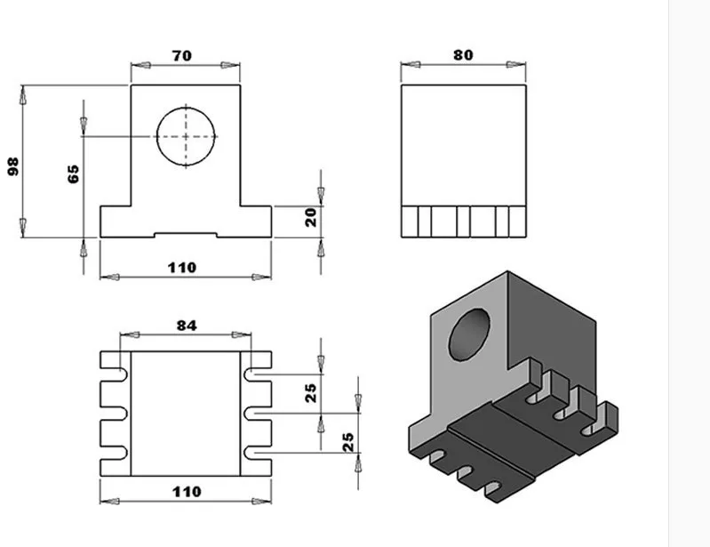 Hollow Shaft CNC 4th Axis Rotary Axis Base+K12 100mm 4-Jaw Chuck harbor freight woodworking bench
