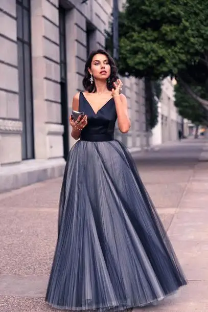 formal tulle skirt