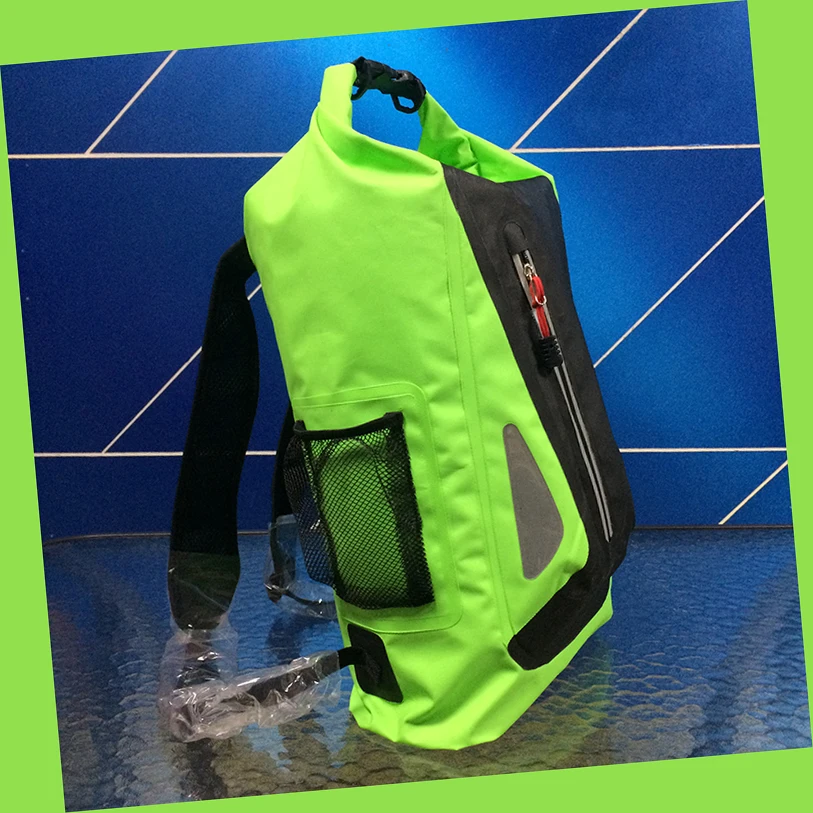 

HOT Sale Summer New 2017 Waterproof Backpack 25L Two Shoulder waterproof bag For outdoor travel sports Climbing camping hiking