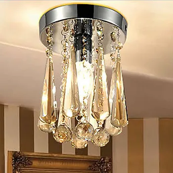

AC110V-220V Luxury LED Modern Crystal Ceiling Chandelier Light Lamp, Lustres De Cristal,Lustre De crystal Free Shipping