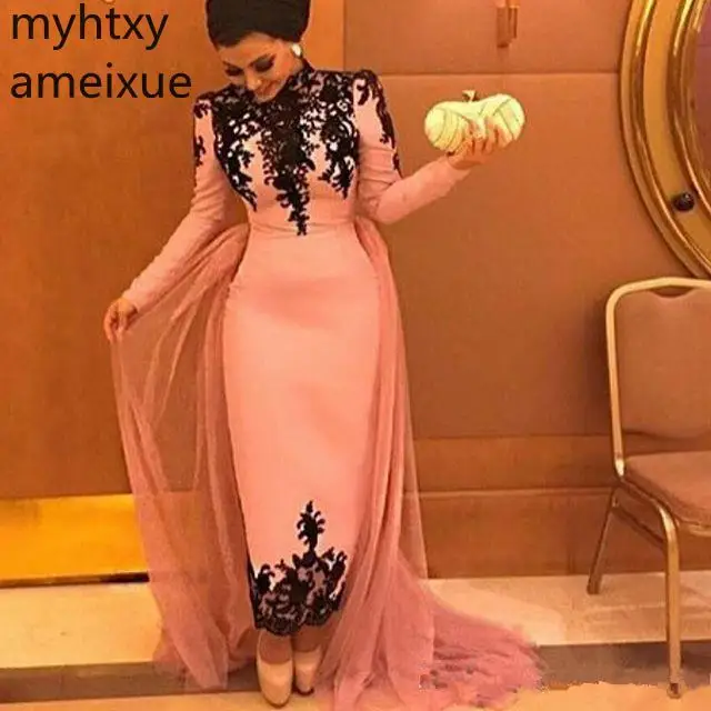 

2019 New Arrival Myhtxyameixue Formal Evening High None Straight Full Ankle-length Satin Natural Regular Simple Evening Dresses