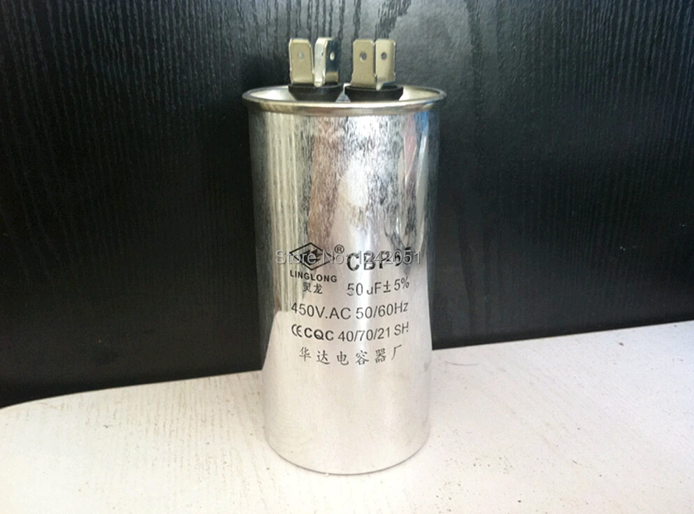 AC Motor Capacitor Air Conditioner Compressor Start Capacitor CBB65