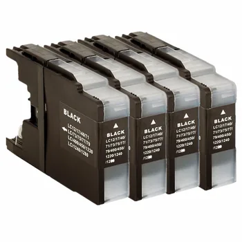 

Ink Cartridges Replacement For LC12 LC17 LC71 LC73 LC79 DCP - J725DW J925DW J940N-B J940N-W J540N J740N J925N J525W