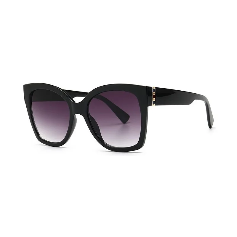 

Luxury Ladies Cat Eye Sunglasses Women Fashion Cateye Designer 2019 New Summer Sun Glasses