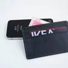 Эмма Яо чехол для кредитных карт чехол для банковских карт Мода держатель кредитной карты горячая Распродажа ID держатель для карт