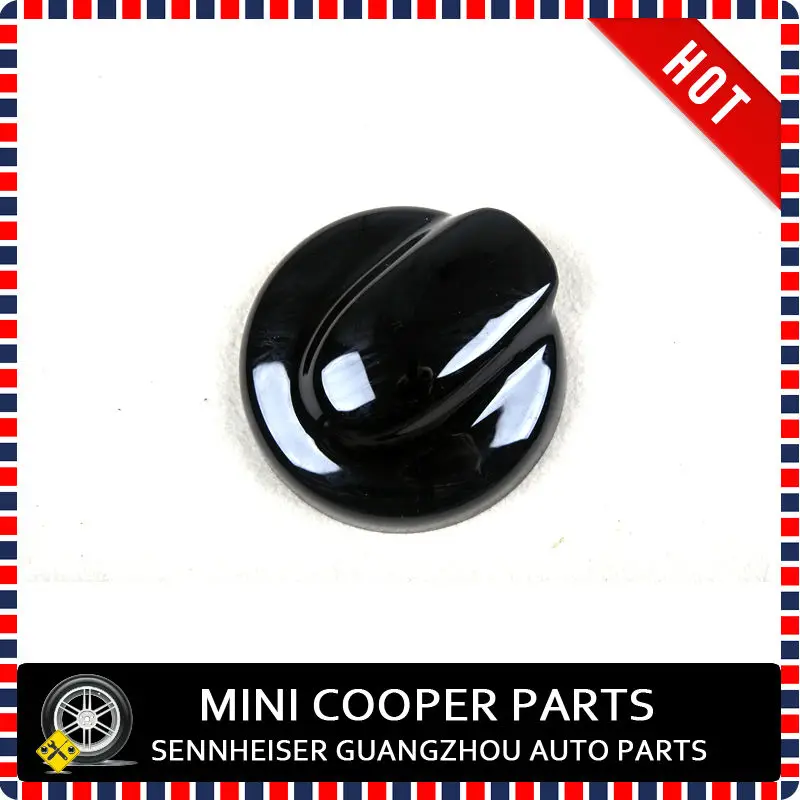 

Brand New ABS Material UV Protected Mini Ray Style Black Fuel Tank Cover For mini cooper R56 R55 (1 pcs/set)