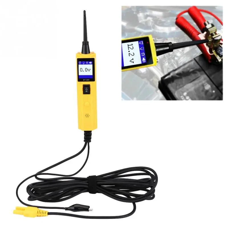Car Circuit Tester Electrical System Automotive Circuit Tester