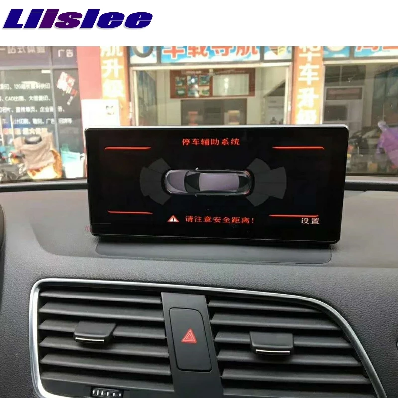Cheap For Audi Q3 8U RS 2011~2018 Original Car Style Liislee Car Multimedia Player NAVI Radio 8.8 inch 4G GPS Navigation 4