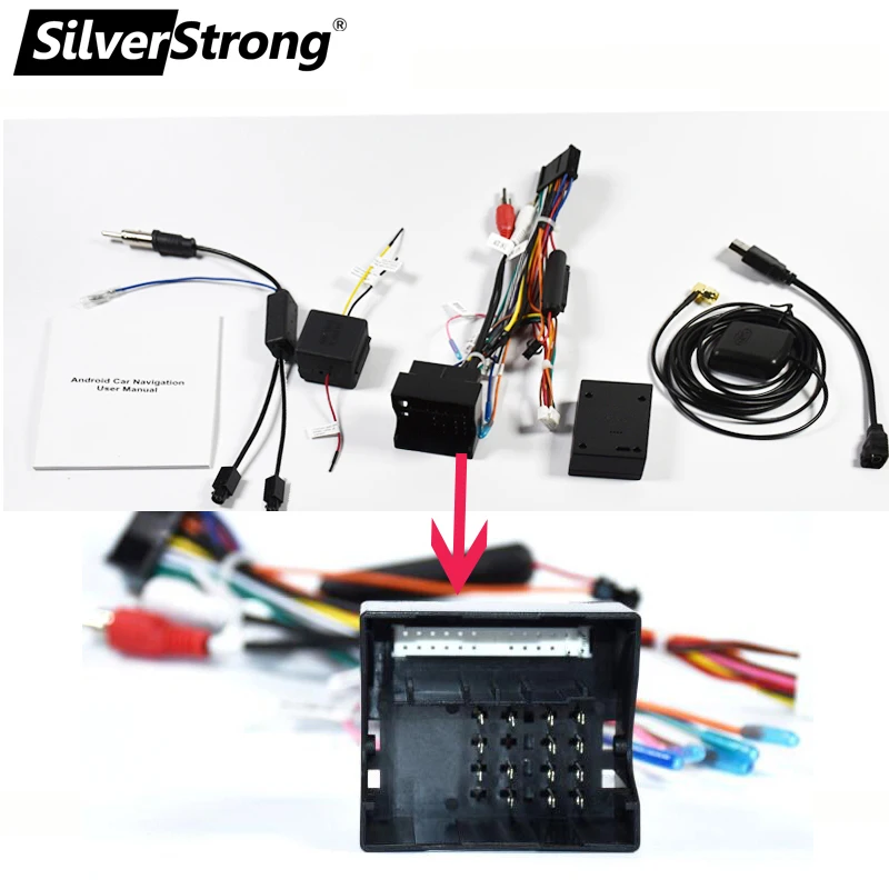 Perfect SilverStrong 2Din IPS ANDROID9.0 Car DVD for VW Android for Volkswagen for Passat for Golf for Polo/Octavia radio for Skoda 801 2