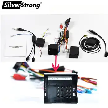 SilverStrong 2Din IPS ANDROID9.0 Car DVD for VW Android for Volkswagen for Passat for Golf for Polo/Octavia radio for Skoda 801