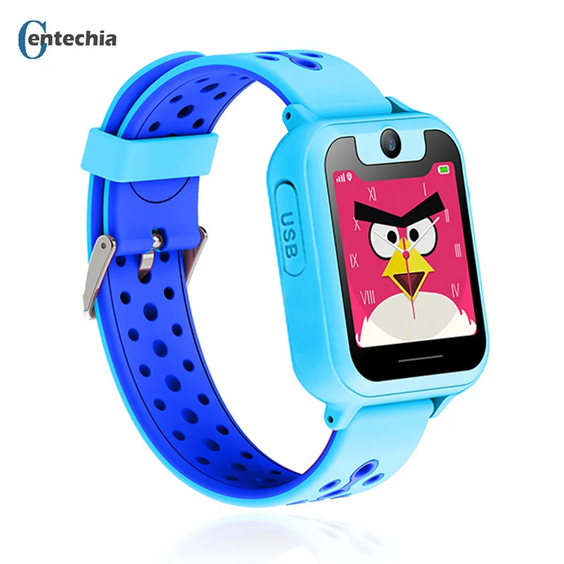 

Children's smart phone watch kids Anti-lost LBS Base Station Tracker phone wristwatch SOS Call smartwatch For kids security