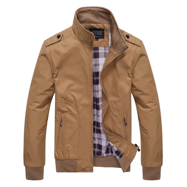 Aliexpress.com : Buy Spring fall New Jacket Men Fashion Casual Loose ...