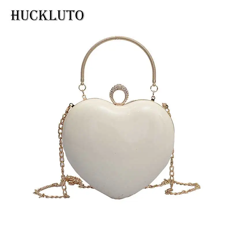 

HuckLuto 2019 New Limited Time Discount Spring Fashion Luxury Chain Mini Love Shoulder Messenger Bag Leather Women's Handbag