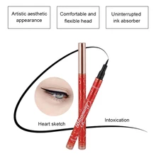 Лидер продаж профессиональный карандаш Карандаш для глаз Водонепроницаемый жидкости долгое Eye Liner ручка макияж инструменты