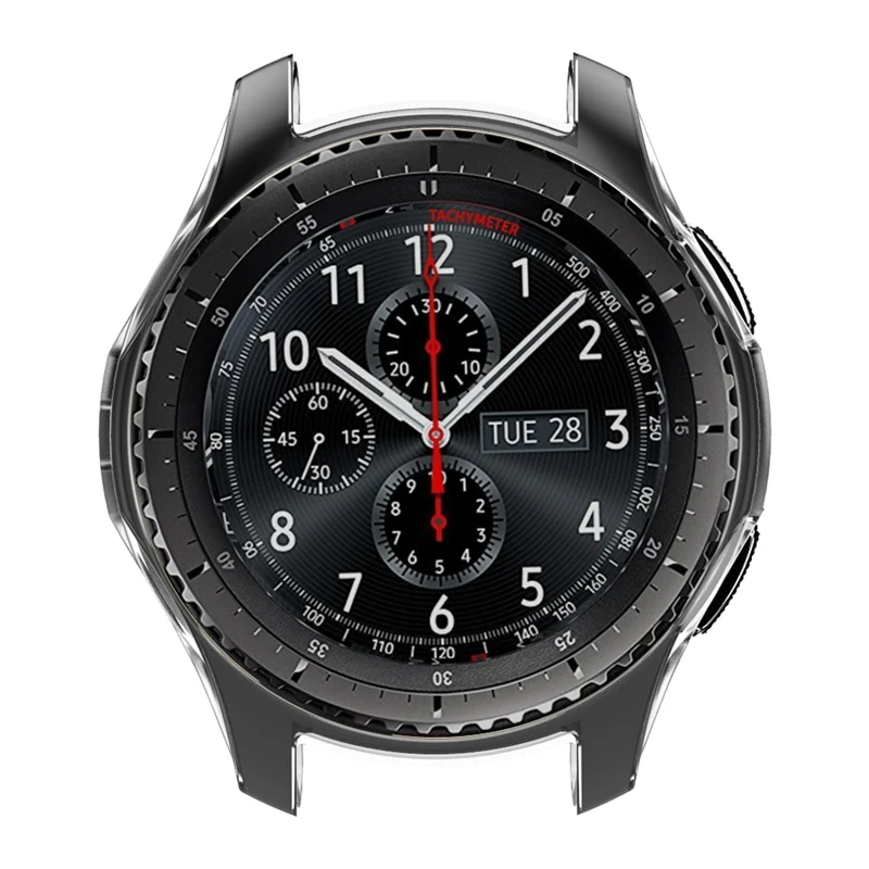 Покрытие ТПУ чехол для samsung Galaxy Watch 42 мм 0 3 ультра тонкий мягкий силиконовый