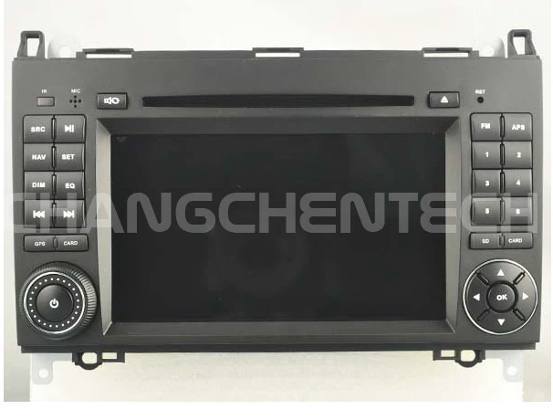 Sale Car GPS Player for BENZ A/B CLASS A-W169 B-W245 Viano Vito Car DVD Player Multimedia Android 9.0 Built-in BT WiFi Car Stereo 2 2