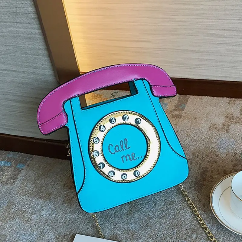 phone shaped bag