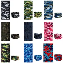 Cycling Scarf Camo Neck Warmer Bandana Camouflage Headwear Outdoor Climbing Hiking Face Mask Tube Tactical Military Head Scarves Cycling Scarf Camo Neck Warmer Bandana Camouflage Headwear Outdoor Climbing Hiking Face Mask Tube Tactical Military Head Scarves