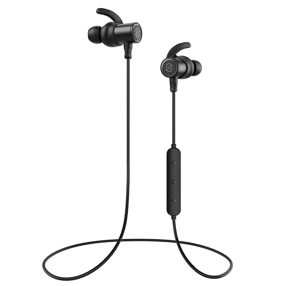 

Redseagift RE03 Magnetic Wireless Earbuds Bluetooth Headphones Sports in-Ear IPX6 Sweatproof Earphones with Mic