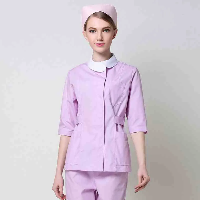 Medical Nurse Uniforms Dental Clinic ICU Beauty Salon Workwear Overalls