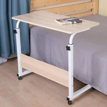 BSDT With a simple folding lifting table lazy bedside notebook comter desk desktop home bed FREE SHIPPING